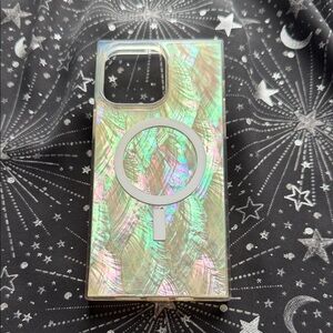 Iridescent Phone Case with MagSafe Compatibility